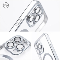 Силиконов Кейс Electro Magsafe Samsung S25 Blue