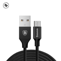 (Baseus) Кабел Yiven USB - Micro, (1m) (2.0A) Black