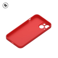 Силиконов Кейс Matt TPU Samsung S21 Red