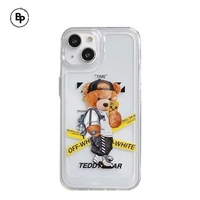 Силиконов гръб Teddy Bear #2 iPhone 15 Plus