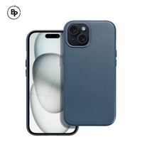 Кожен Mag Кейс iPhone 15 Pro Max Indigo