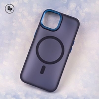 Кейс Frozen Magsafe iPhone 13 Pro Blue