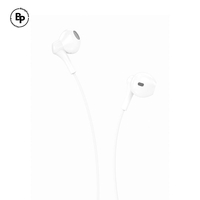 Слушалки XO EP39 с кабел jack (3,5mm) White