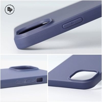 Силиконов Кейс Matt TPU Samsung S25 Blue