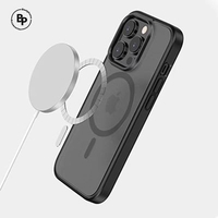 Силиконов Кейс Matte Skin iPhone 15 Pro Black