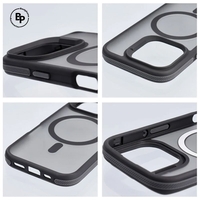 Твърд Силиконов Кейс Neo iPhone 16 Black