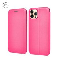Кожен Калъф Elegance book Nokia C31 4G Pink