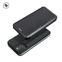 Кожен Калъф Elegance book Samsung Note 10 Black