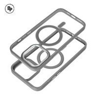 Кейс Color Edge Magsafe iPhone 15 Plus Titanium