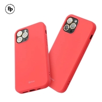 Силиконов Кейс Roar Colorful Jelly iPhone 13 Pro Peach
