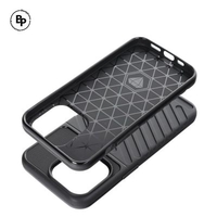 Силиконов кейс Thunder Samsung A24 Black