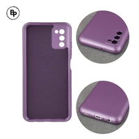 Силиконов Кейс Metallic Redmi 10C Violet