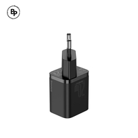 (Baseus) Адаптер Гнездо Type-C (20W) Black