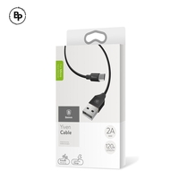 (Baseus) Кабел Yiven USB - Micro, (1m) (2.0A) Black