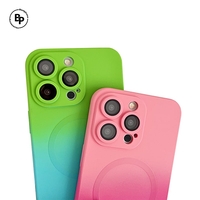 Силиконов Кейс Gradient MagSafe iPhone 15 Pro Purple