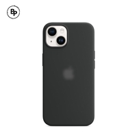 Силиконов Гръб Apple iPhone 15 Plus Black