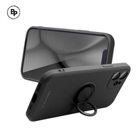 Силиконов Кейс Roar Amber Ring Samsung S25 Black