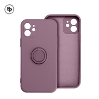 Силиконов Гръб Ring Samsung A16 Light Purple