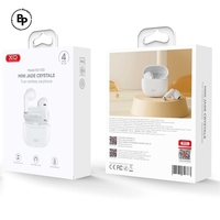 Безжични Слушалки Bluetooth XO X33 TWS White