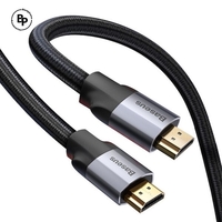 (Baseus) Enjoyment HDMI - HDMI Кабел (1.0m) Dark Gray 4K