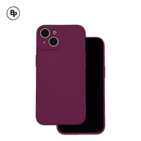 Силиконов Кейс Soft Samsung S24 FE Burgundy