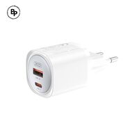 Адаптер XO CE21 PD, Type-C / USB Гнездa (30W) White