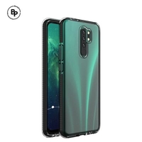 Силиконов Гръб Bumper Huawei P40 Lite E Black