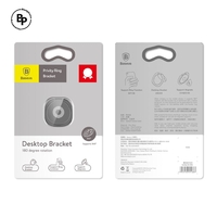 (Baseus) Магнитенп ръстен / ring за телефон Silver