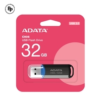 USB Flash памет Adata 32 GB C906 USB 2.0 Black