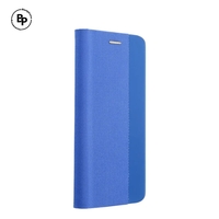 Кожен калъф Smart Senso Redmi 12 Light Blue