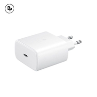 Адаптер Samsung, Гнездо Type-C (45W) White