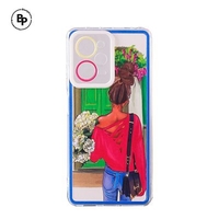 Силиконов кейс Lady Redmi Note 12s 4G Design#4