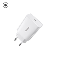 (Baseus) Mini Адаптер PD,Type-C Гнездo (20W) White
