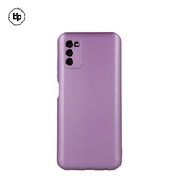 Силиконов Кейс Metallic Redmi 10C Violet