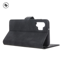 Кожен Калъф Smart Valvet Samsung S24 Black