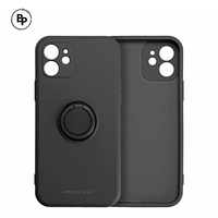 Силиконов Кейс Roar Amber Ring Samsung S25 Black