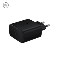 Адаптер Samsung, Гнездо Type-C (45W) Black