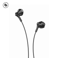 Слушалки XO EP39 с кабел jack (3,5mm) Black