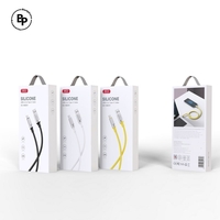 Кабел XO NB251 Type C - Type-C, (1m) (6A) Black
