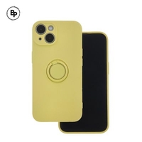 Силиконов Гръб Ring Redmi A3 Yellow