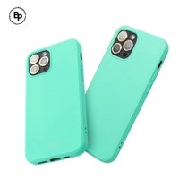 Силиконов Кейс Roar Colorful Jelly iPhone 13 Pro Mint