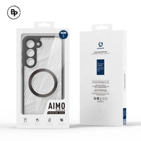 Силиконов Кейс DUX DUCIS Aimo MagSafe Samsung S23 FE Black