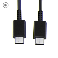 Кабел Samsung Type-C - Type-C (1m) (5.0А) Black