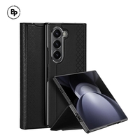 Кожен Калъф Dux DUCIS BRIL Samsung Z Fold 6 Black