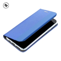 Кожен калъф Smart Senso Redmi 12 Light Blue