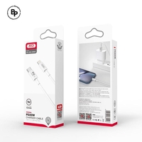 Кабел XO NB-Q189A PD Type-C - Lightning (1.0m) 20W White