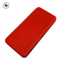 Кожен Калъф Elegance book Design#2 Huawei P Smart 2021 Red