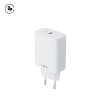 Адаптер Maxlife MXTC-10 Гнездо USB-C (20W) White