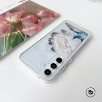 Силиконов твърд гръб Lotus Samsung S24 FE