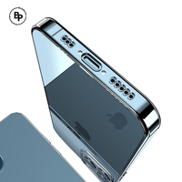 Прозрачен Силиконов Кейс iPhone 15 Plus (1.50mm)